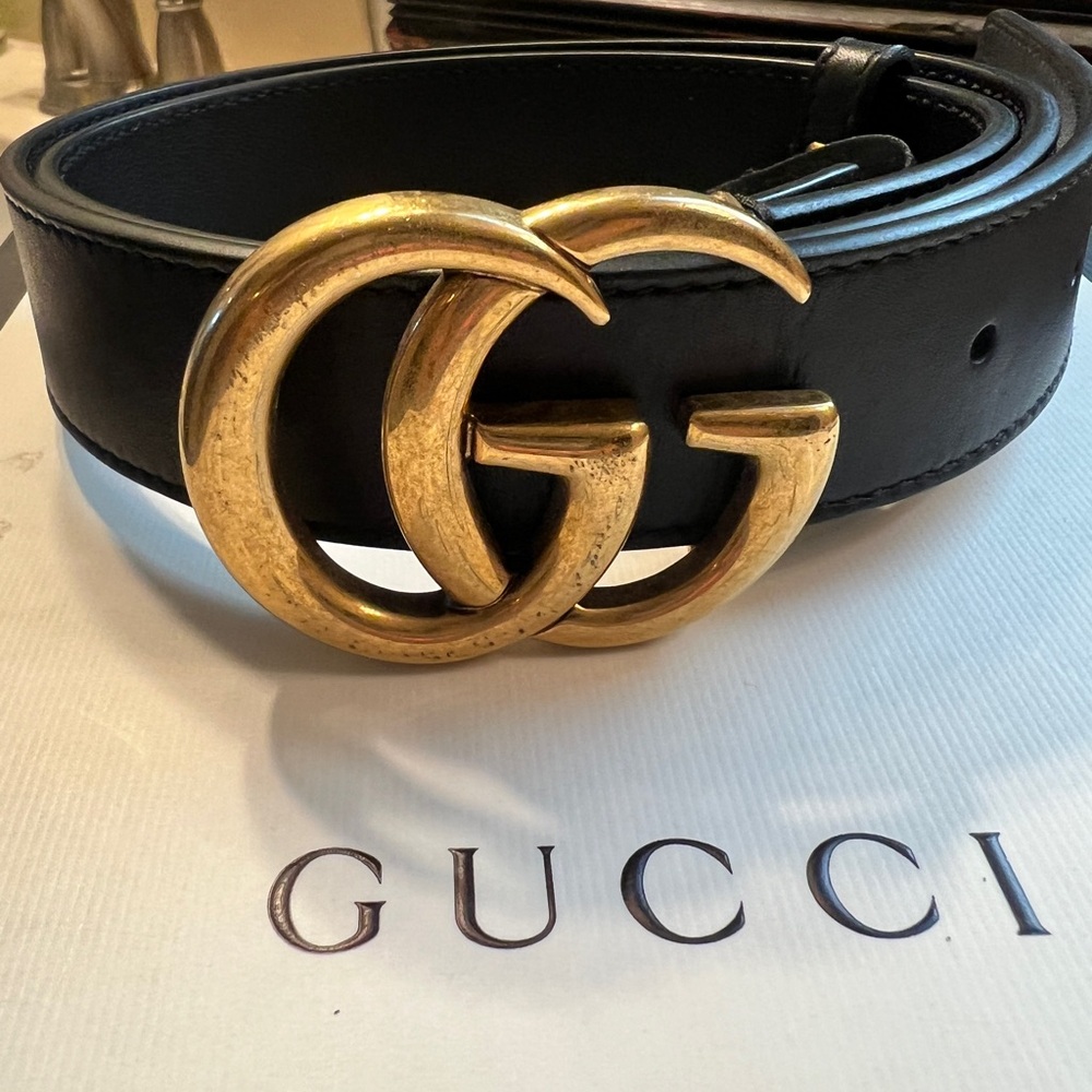 Gucci Marmont Belt